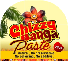 Chizzy Banga Paste